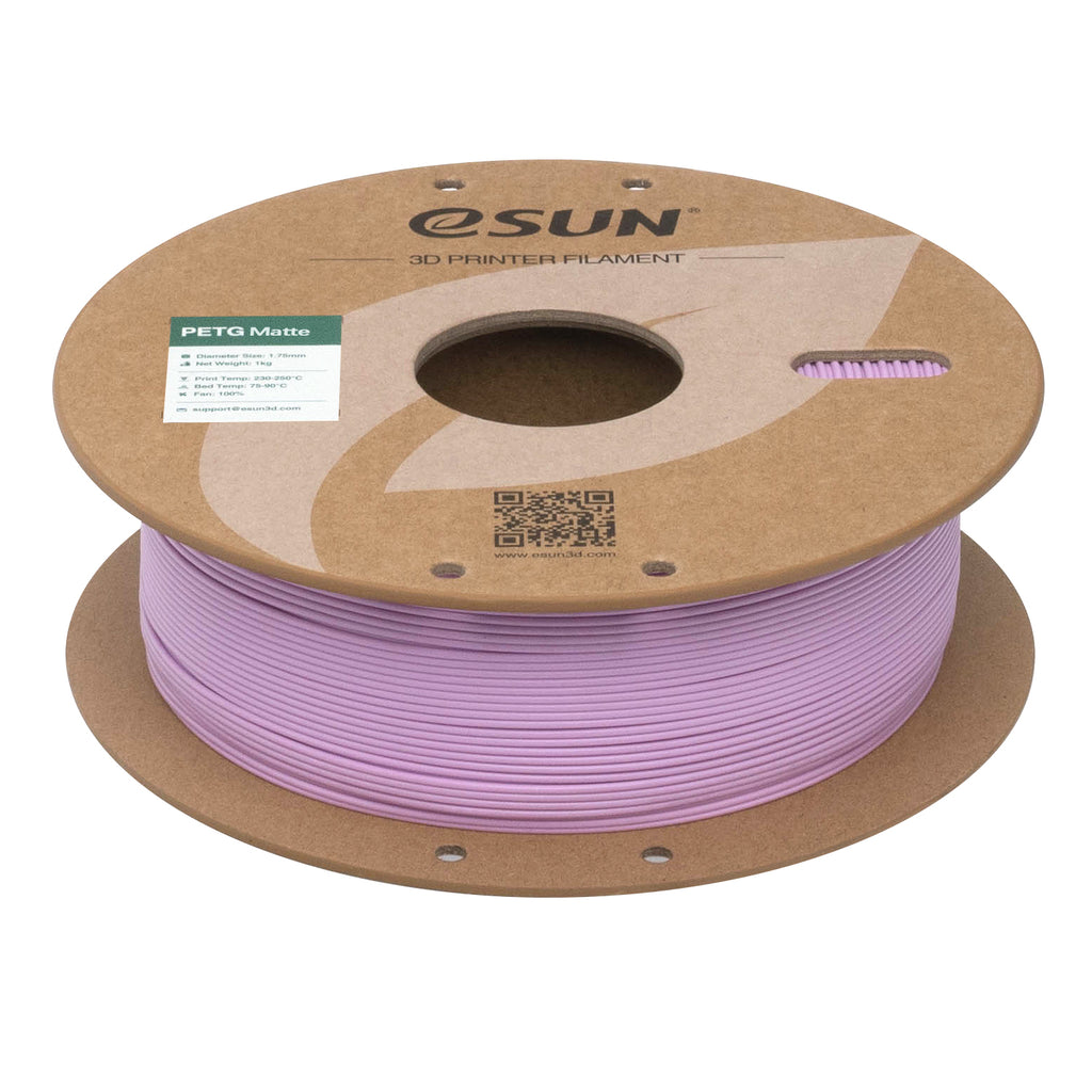 Filamento PETG lila mate | eSUN