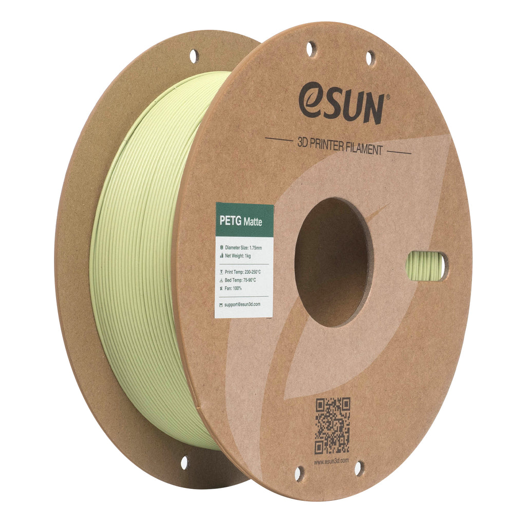 Filamento PETG verde matcha mate | eSUN