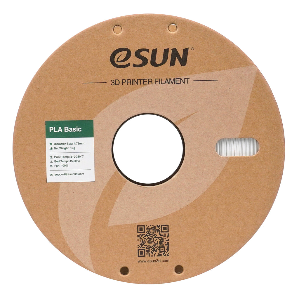 Filamento PLA-Basic blanco | eSUN