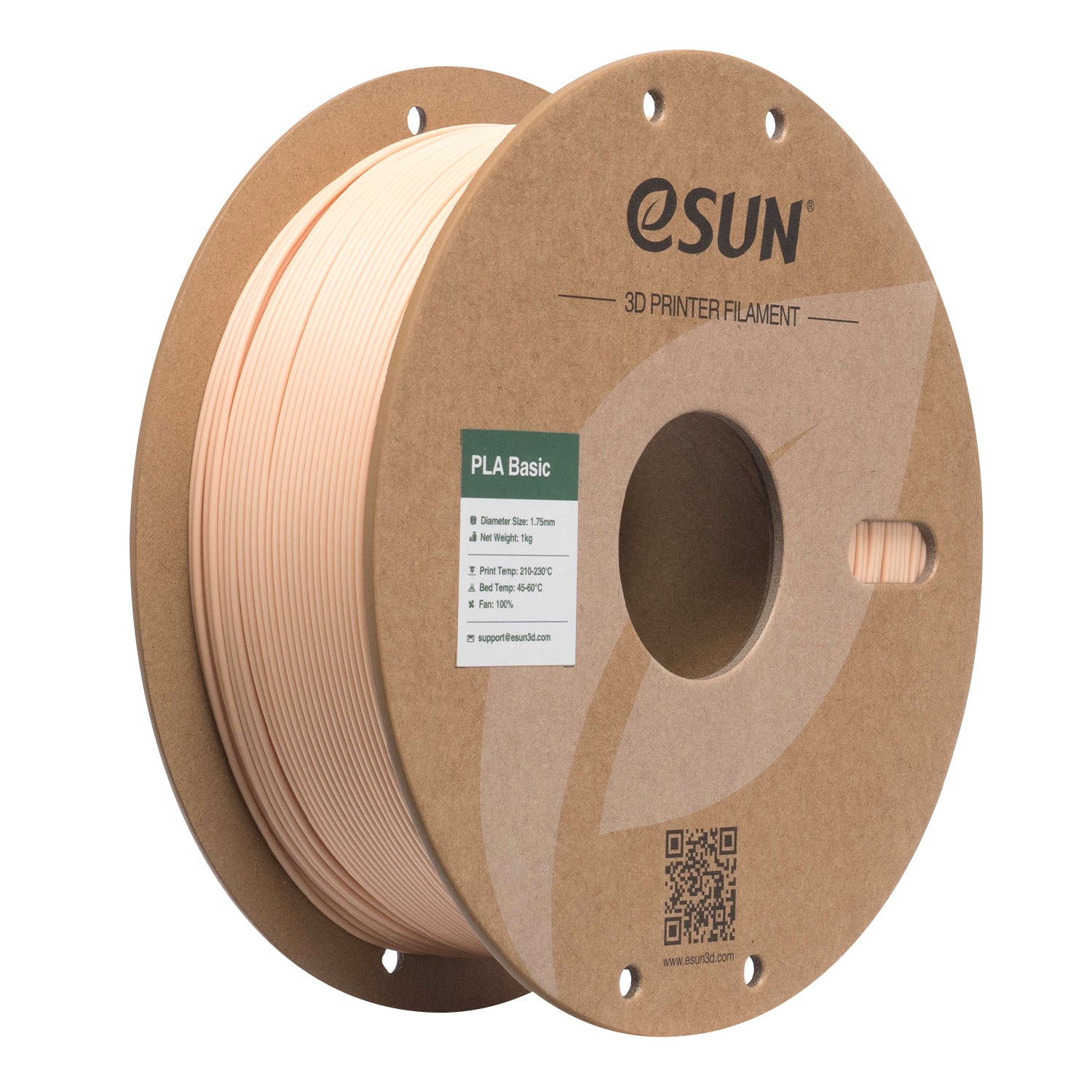 Filamento PLA-Basic beige | eSUN