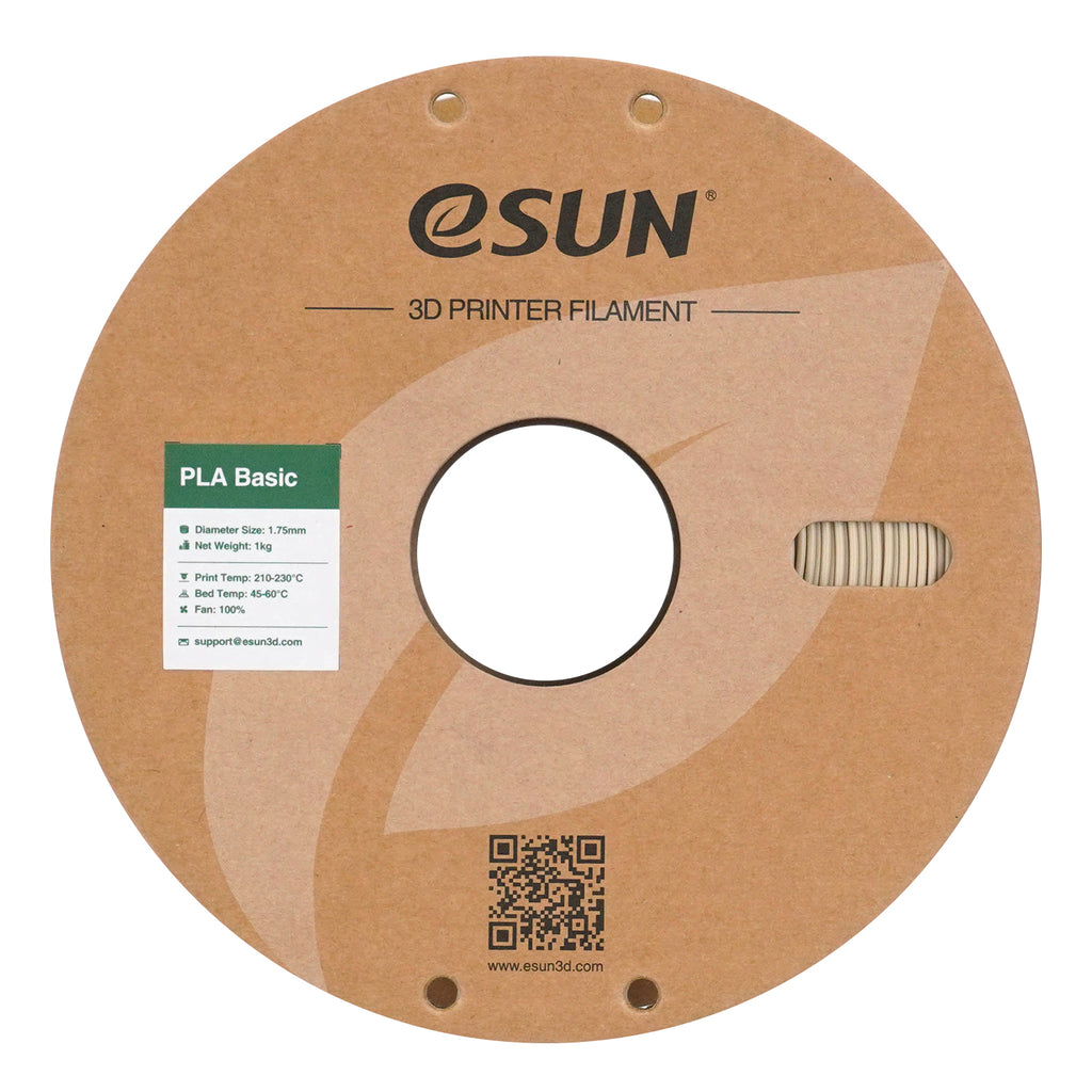 Filamento PLA-Basic blanco hueso | eSUN