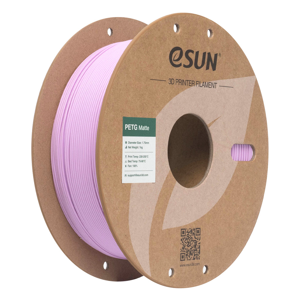 Filamento PETG lila mate | eSUN