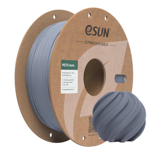 Filamento PETG gris oscuro mate | eSUN