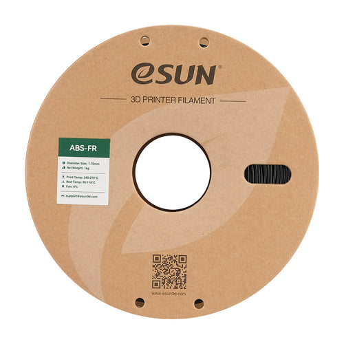 Filamento ABS-FR negro | eSUN