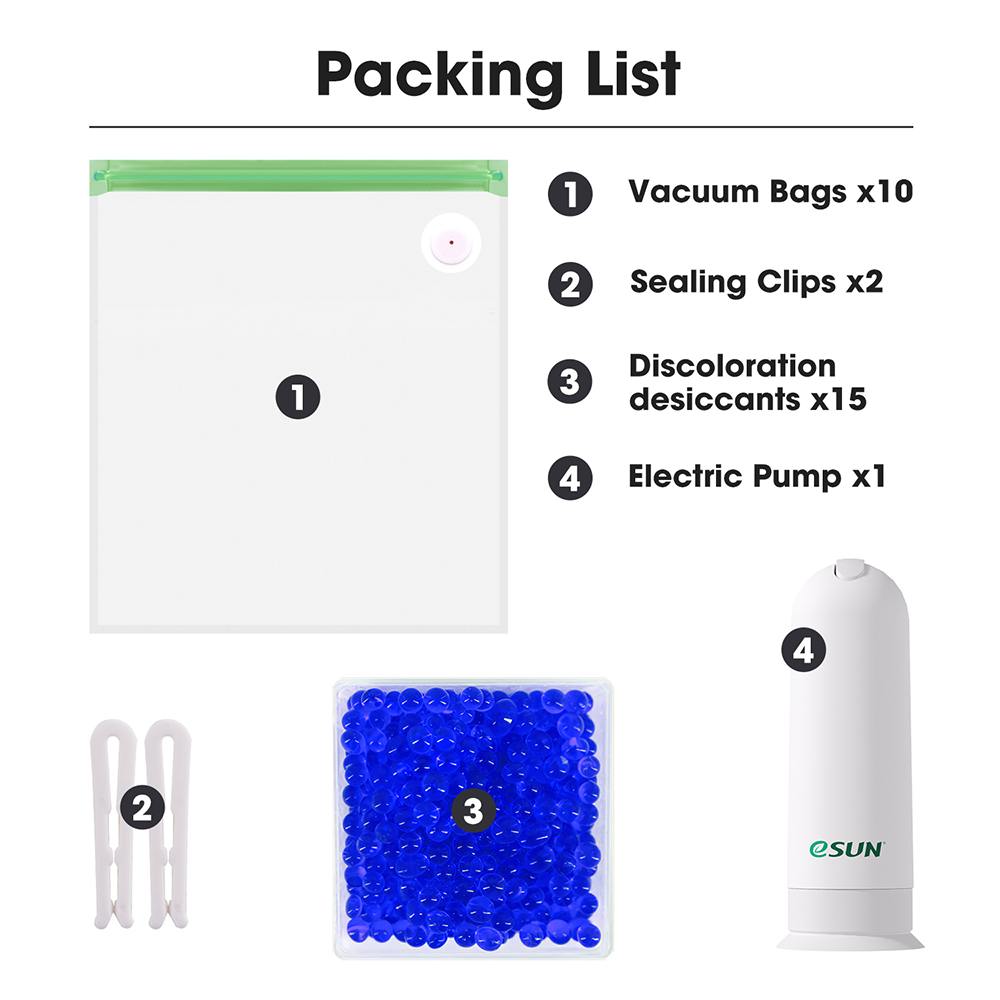 eVacuum Kit Pro kit de vacío para filamento | eSUN