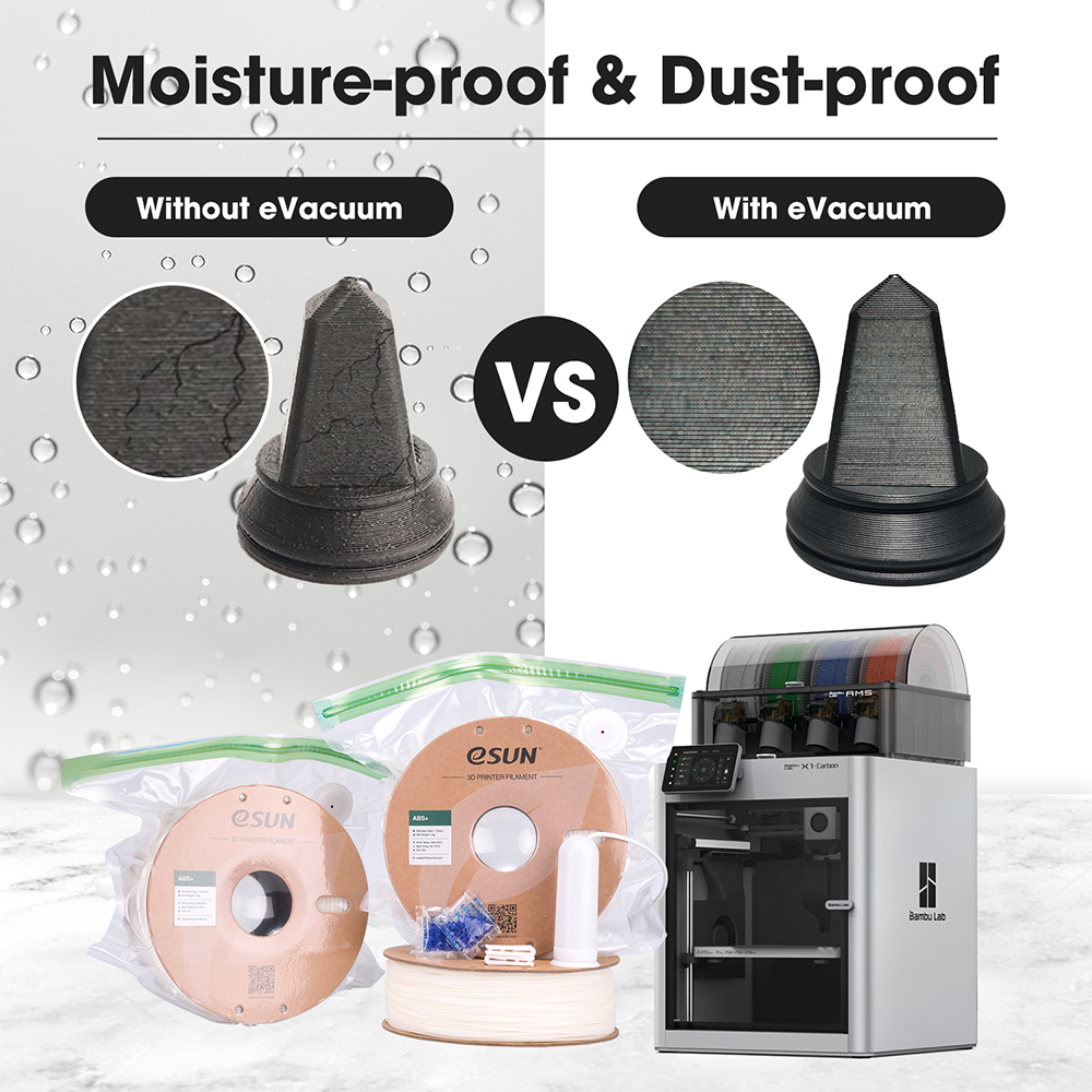 eVacuum Kit Pro kit de vacío para filamento | eSUN