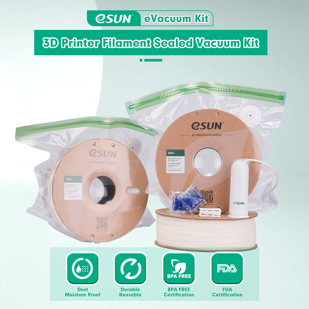 eVacuum Kit Pro kit de vacío para filamento | eSUN