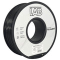 Spool of ABS+ black filament, Prof. Lab, 1.75 mm