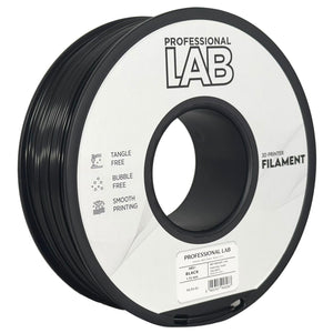 Filamento ABS+ negro | Prof. Lab
