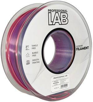 Filament Silk PLA rainbow | Prof. Lab