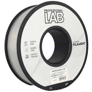 Filamento ABS+ transparente | Prof. Lab