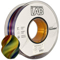 Spool of Silk PLA Tri Color Sunset Horizon filament, Prof. Lab, 1.75 mm