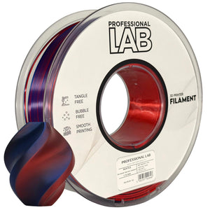 Filament Silk PLA Dual Color Twilight Serenity | Prof. Lab