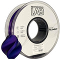 Bobina de filamento Silk PLA Tri Color azul violeta negro, Prof. Lab, 1,75 mm