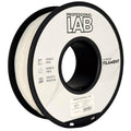 Spool of TPU white filament, Prof. Lab, 1.75 mm