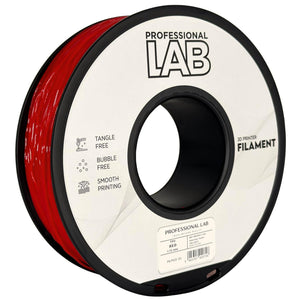 Filamento TPU rojo | Prof. Lab