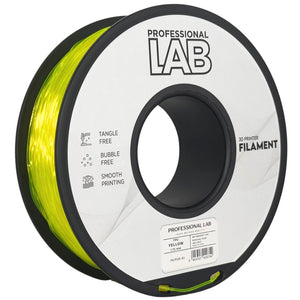 Filamento TPU amarillo | Prof. Lab