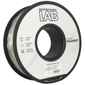 Filamento TPU transparente | Prof. Lab
