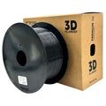 Bobina de filamento PETG negro 3 kg, Prof. Lab, 1,75 mm