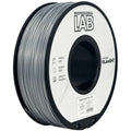 Bobina de filamento ASA plata, Prof. Lab, 1,75 mm