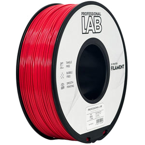Filamento ASA rojo | Prof. Lab