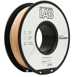 Filamento PLA madera arce | Prof. Lab