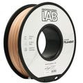 Spool of PLA light brown filament, Prof. Lab, 1.75 mm