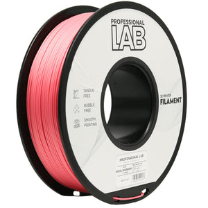 Filamento PLA frambuesa pastel | Prof. Lab