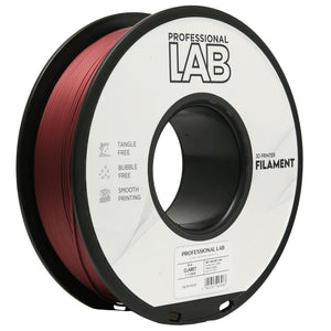 Filament PLA burgundy | Prof. Lab