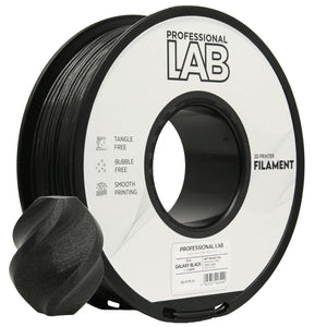 Filamento PLA Galaxy negro | Prof. Lab