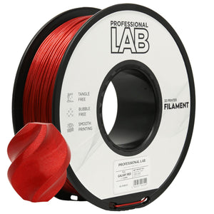 Filament PLA Galaxy red | Prof. Lab