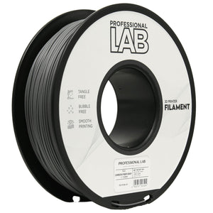 Filamento PLA-CF gris | Prof. Lab