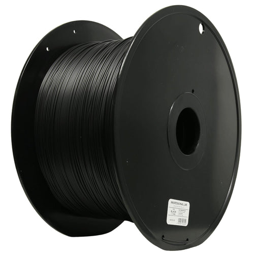 Bobina de filamento PLA negro 5 kg, Prof. Lab, 1,75 mm
