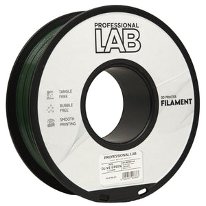 Filamento PETG verde oliva | Prof. Lab