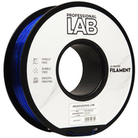 Filamento PETG azul transparente | Prof. Lab