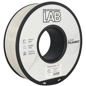 Filamento ABS+ blanco | Prof. Lab