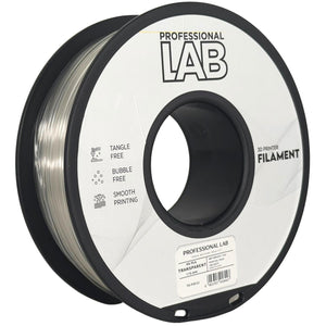 Filamento HS-PLA transparente | Prof. Lab