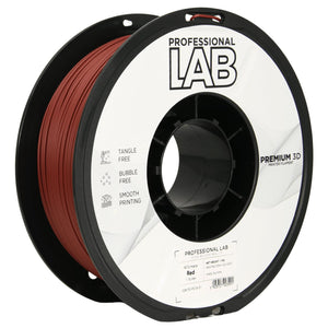 Filamento PETG rojo mate | Prof. Lab