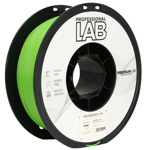 Filamento PETG verde mate | Prof. Lab