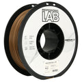 Spool of PETG matte brown filament, Prof. Lab, 1.75 mm