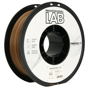 Filamento PETG marrón mate | Prof. Lab