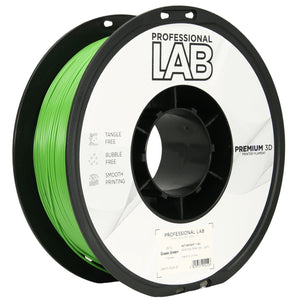 Filamento PETG verde hierba | Prof. Lab