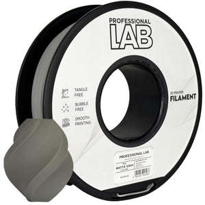 Filamento PLA gris mate | Prof. Lab