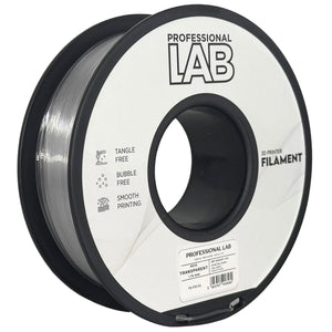 Filament PETG transparent | Prof. Lab