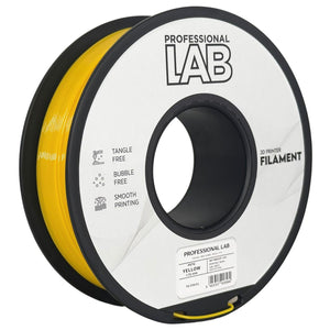 Filamento PETG amarillo | Prof. Lab