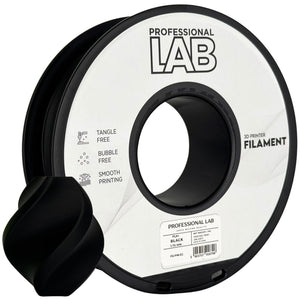 Filamento PLA+ negro | Prof. Lab