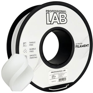 Filamento PLA+ blanco | Prof. Lab