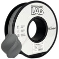 Bobina de filamento PLA+ plata, Prof. Lab, 1,75 mm