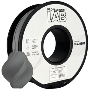 Filamento PLA+ plata | Prof. Lab