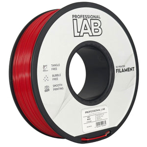 Filamento ABS+ rojo | Prof. Lab